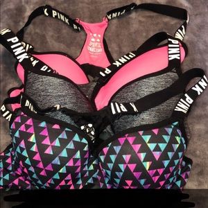 VS PINK Bras